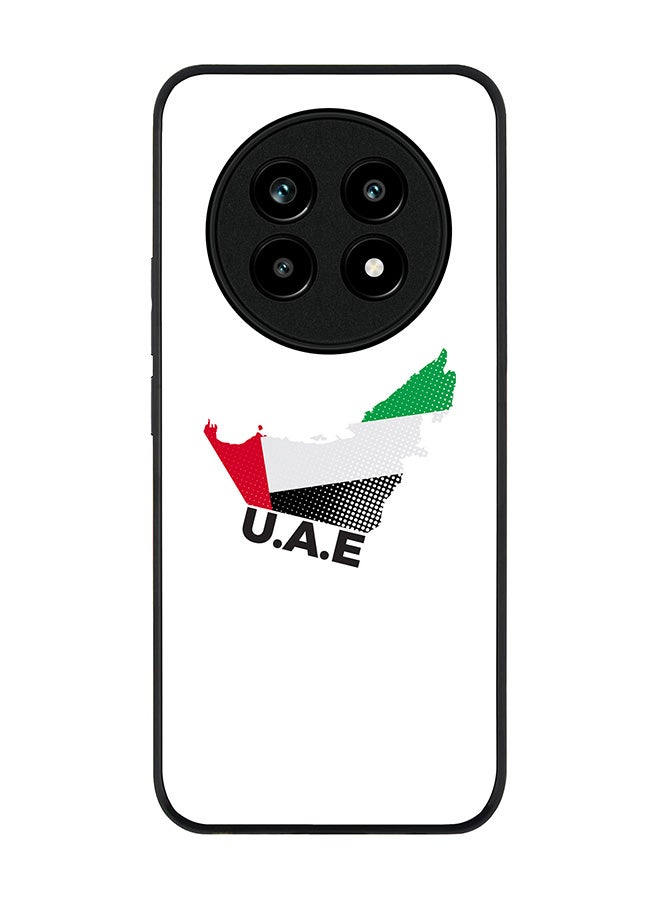 For Realme 13 Pro / 13 Pro+ Case,Slim fit Camera Protection, Shockproof Thin Phone cover  - UAE Map